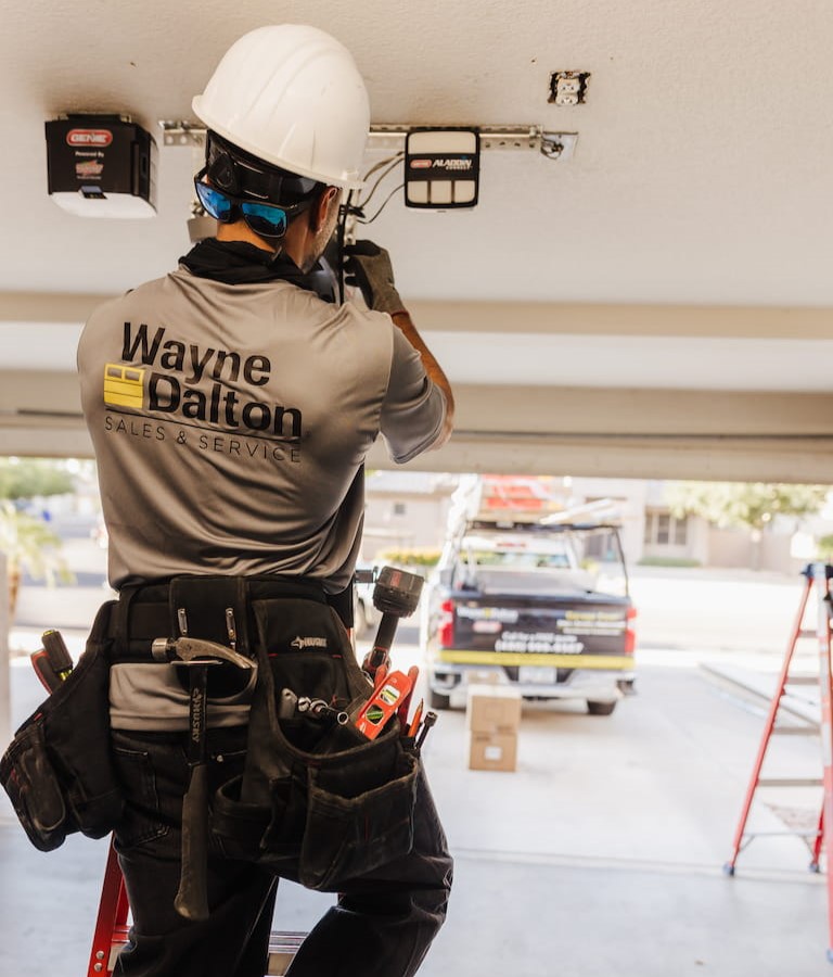 Wayne Dalton Sales & Service technician