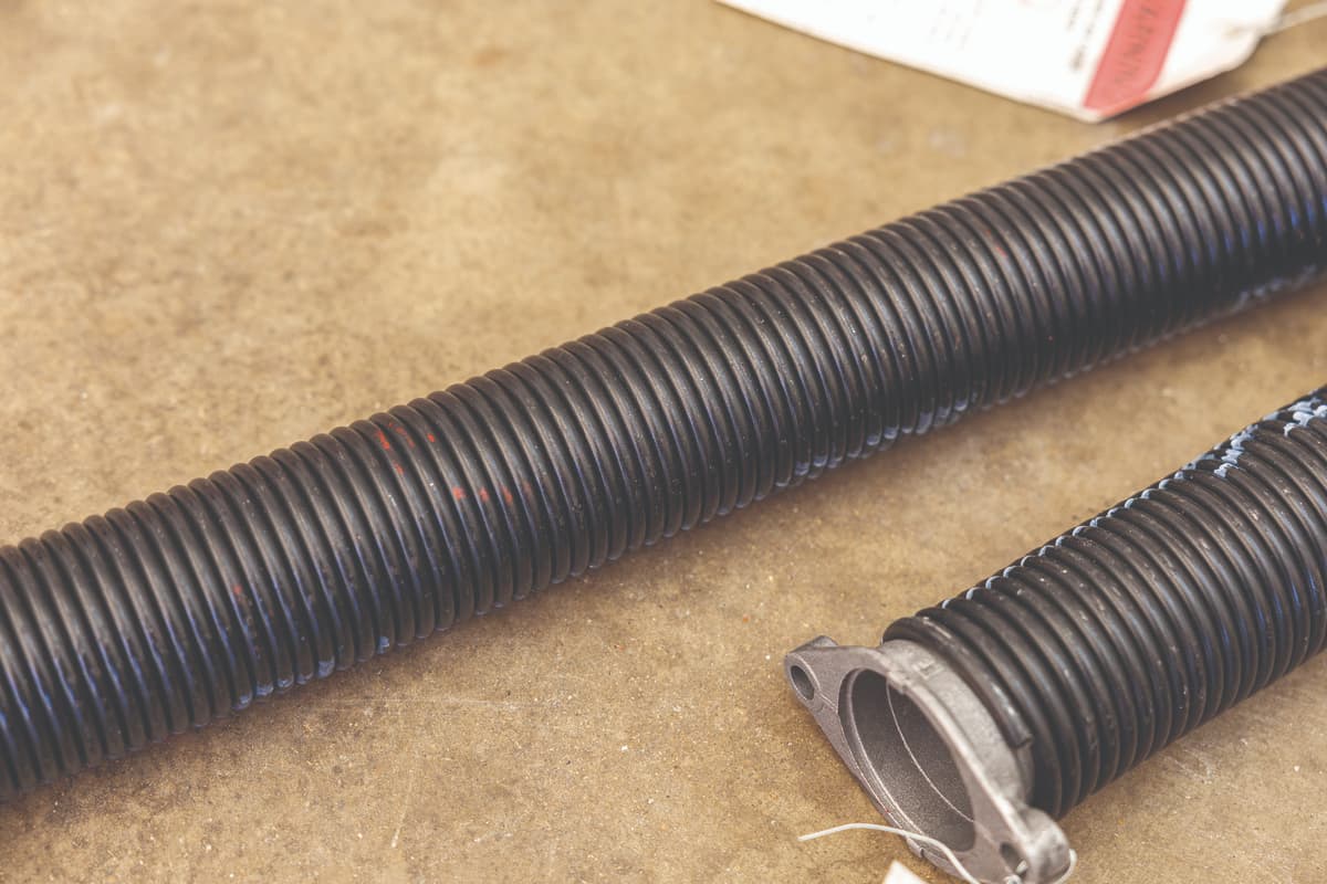 new garage door springs