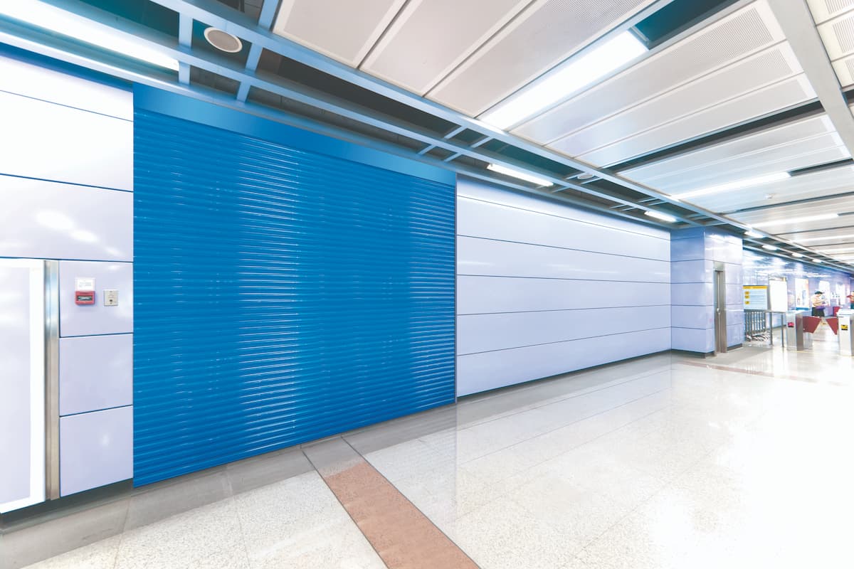 Wayne Dalton commercial rolling security shutter