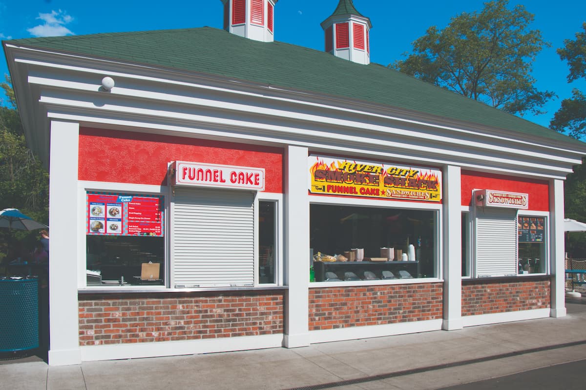 Wayne Dalton commercial security shutters