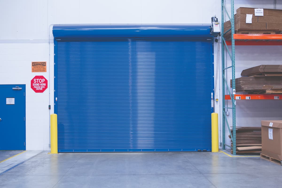 Wayne Dalton Model 700 fire rolling door