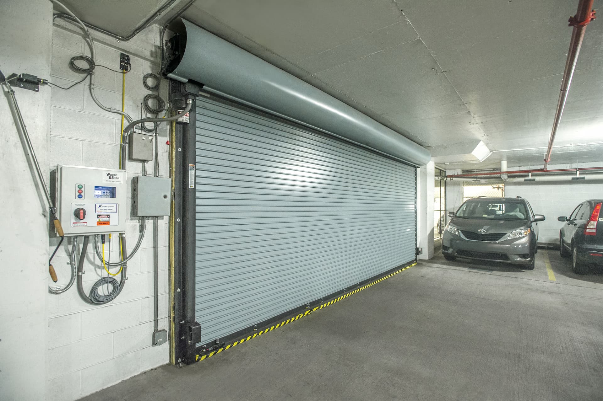Wayne Dalton interior rolling doors