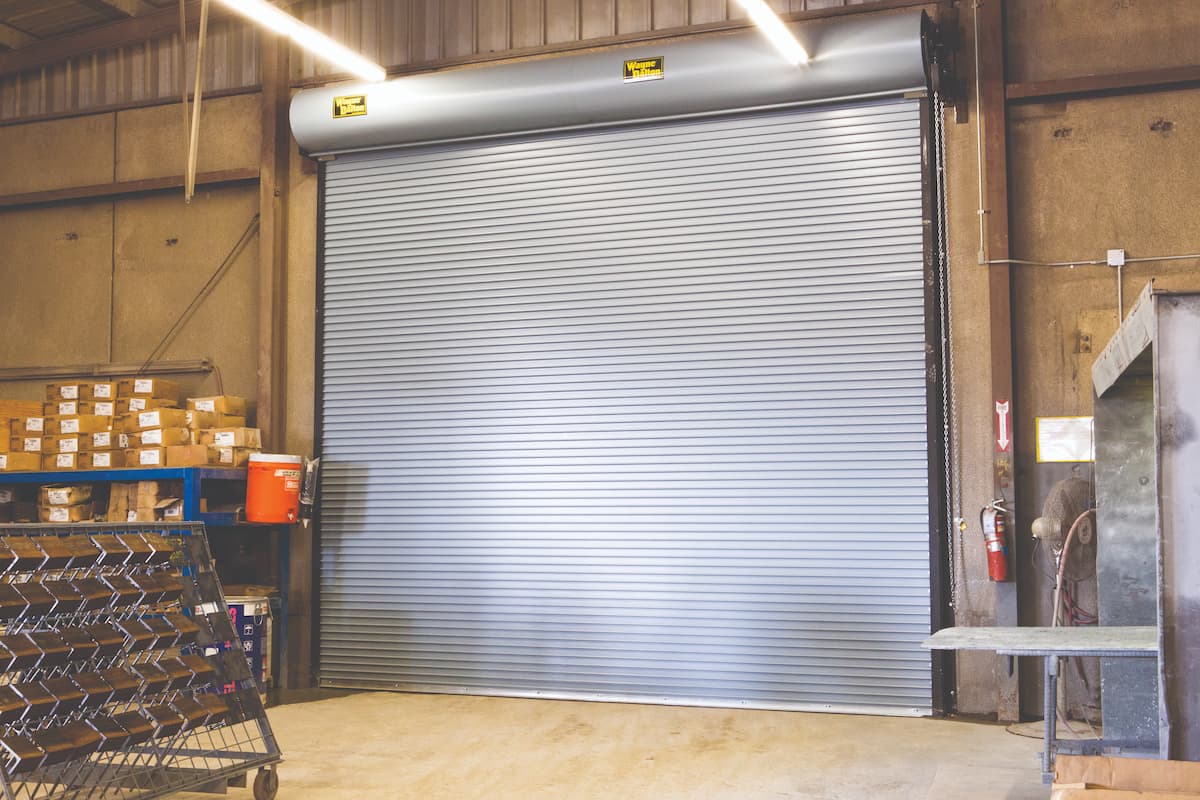 Wayne Dalton Model 800C fire rolling door