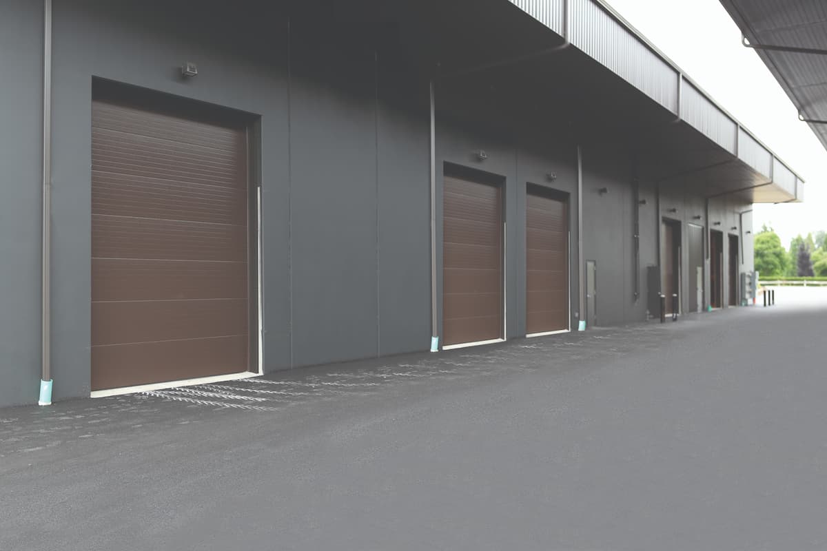 Wayne Dalton Thermospan 150 brown insulated sectional doors