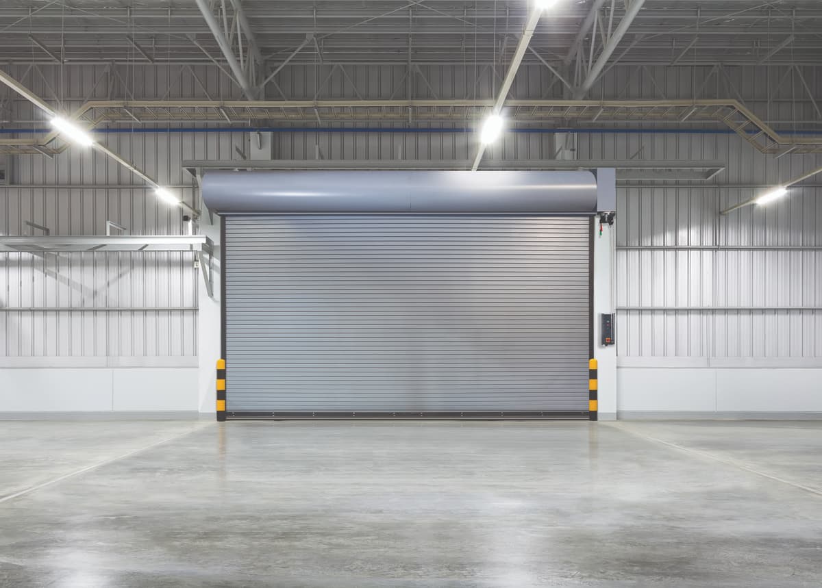 Wayne Dalton 8000HC commercial rolling door Wayne Dalton 8000HC commercial rolling door