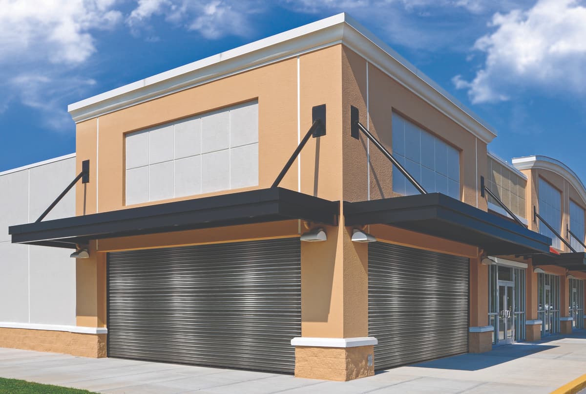 Wayne Dalton 800F rolling storm shelter doors