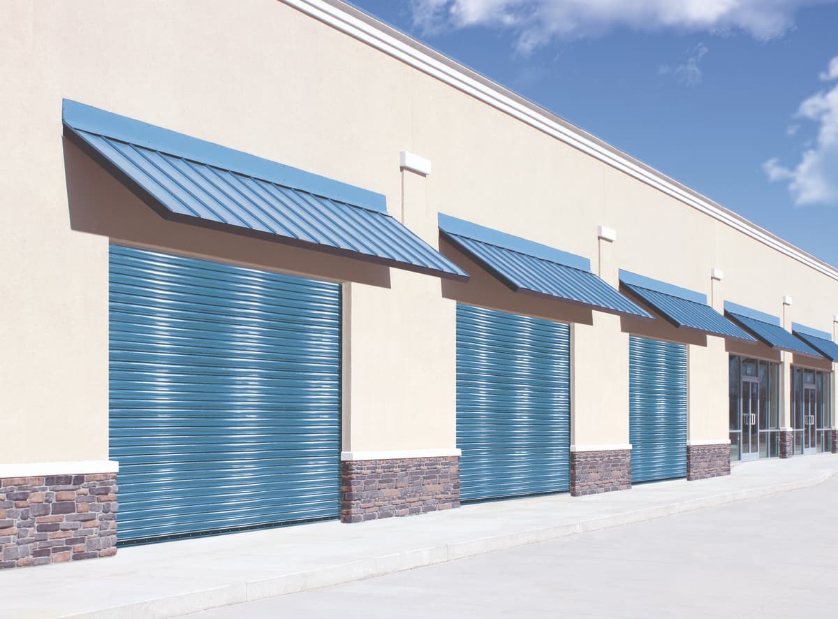 Wayne Dalton 800FE rolling storm shelter doors