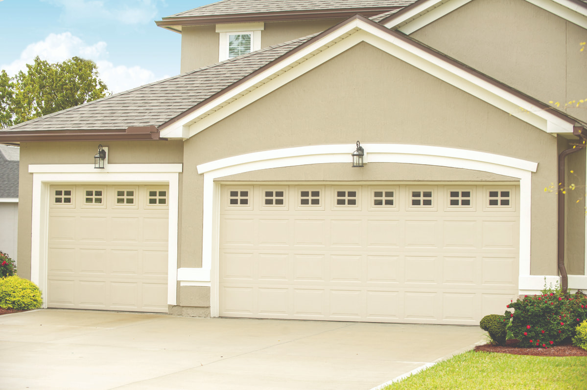 Wayne Dalton 8300-8500 classic steel garage doors