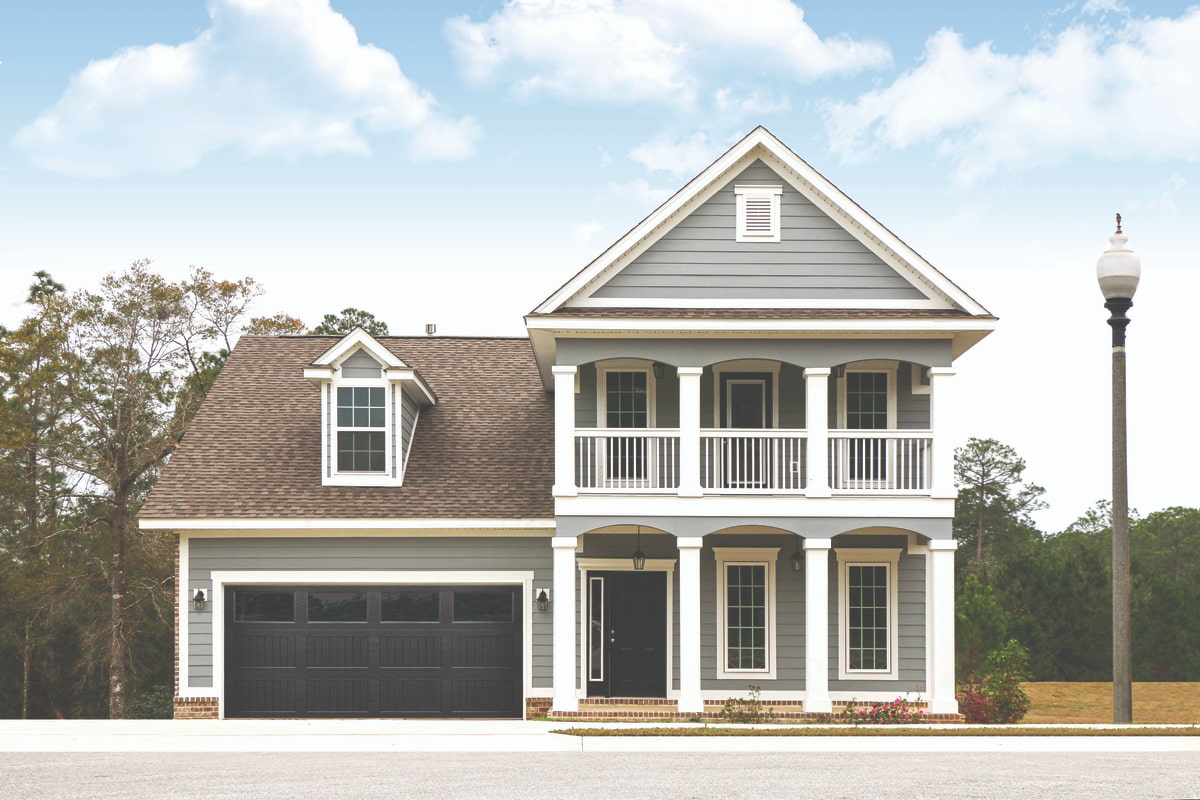 Wayne Dalton 8310 designer steel garage door