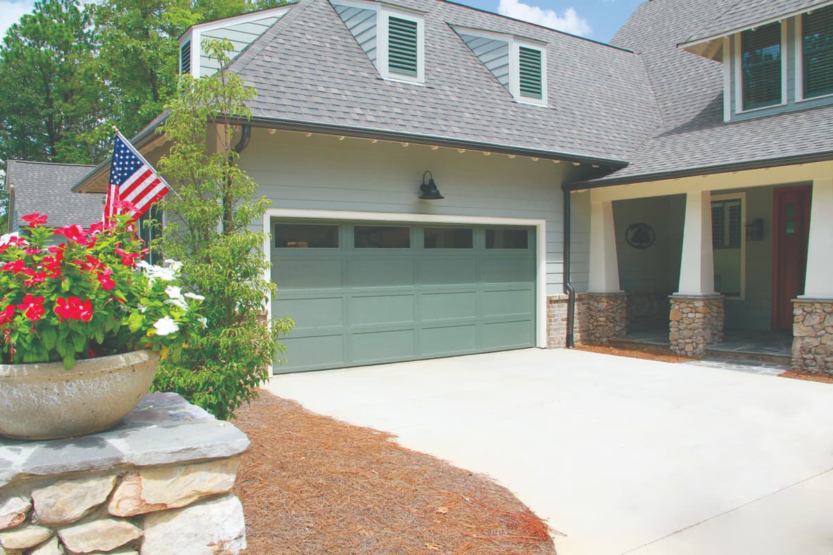 Wayne Dalton 8670 westfield carriage style garage door curb appeal