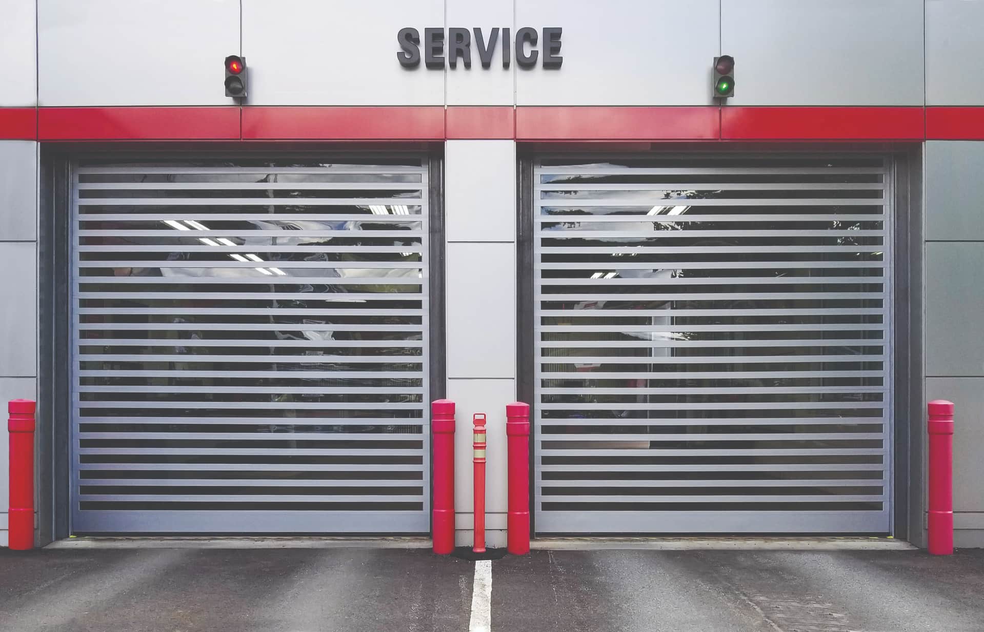 Wayne Dalton ADV-X 885 high speed door