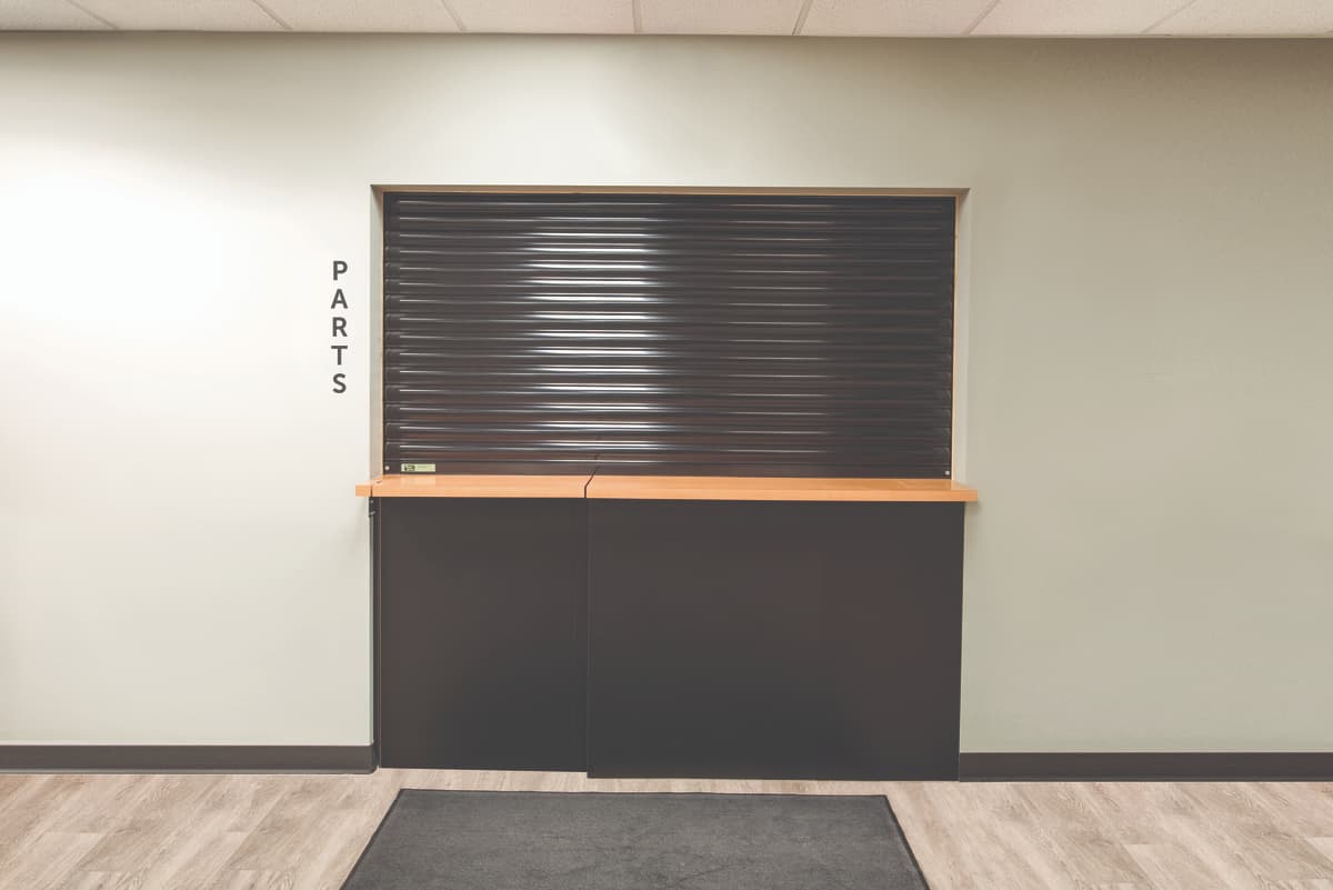 Wayne Dalton model 523 security shutter