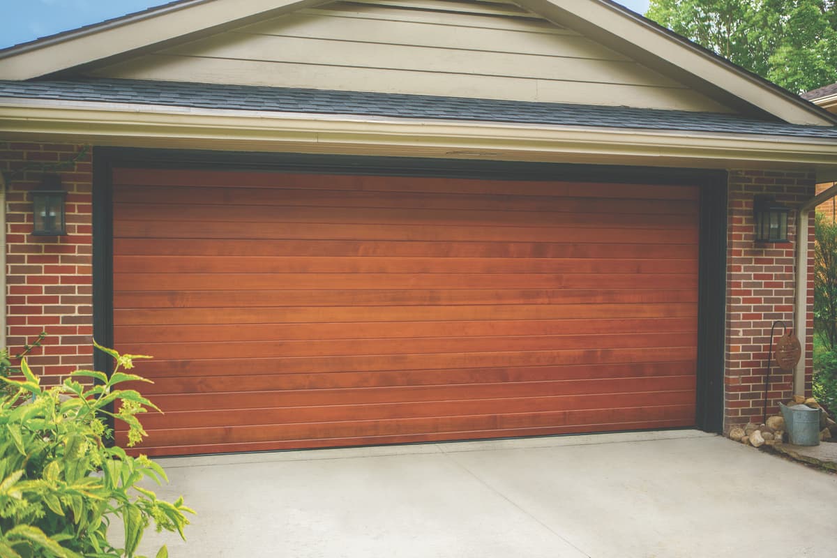 Wayne Dalton Model 7000 custom wood garage doors Wayne Dalton Model 7000 custom wood garage doors