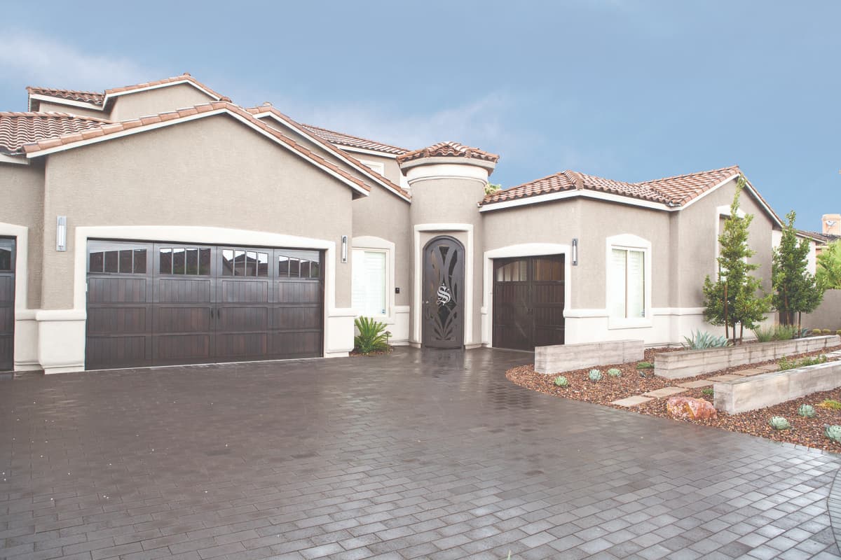 Wayne Dalton model 7103 wood garage door