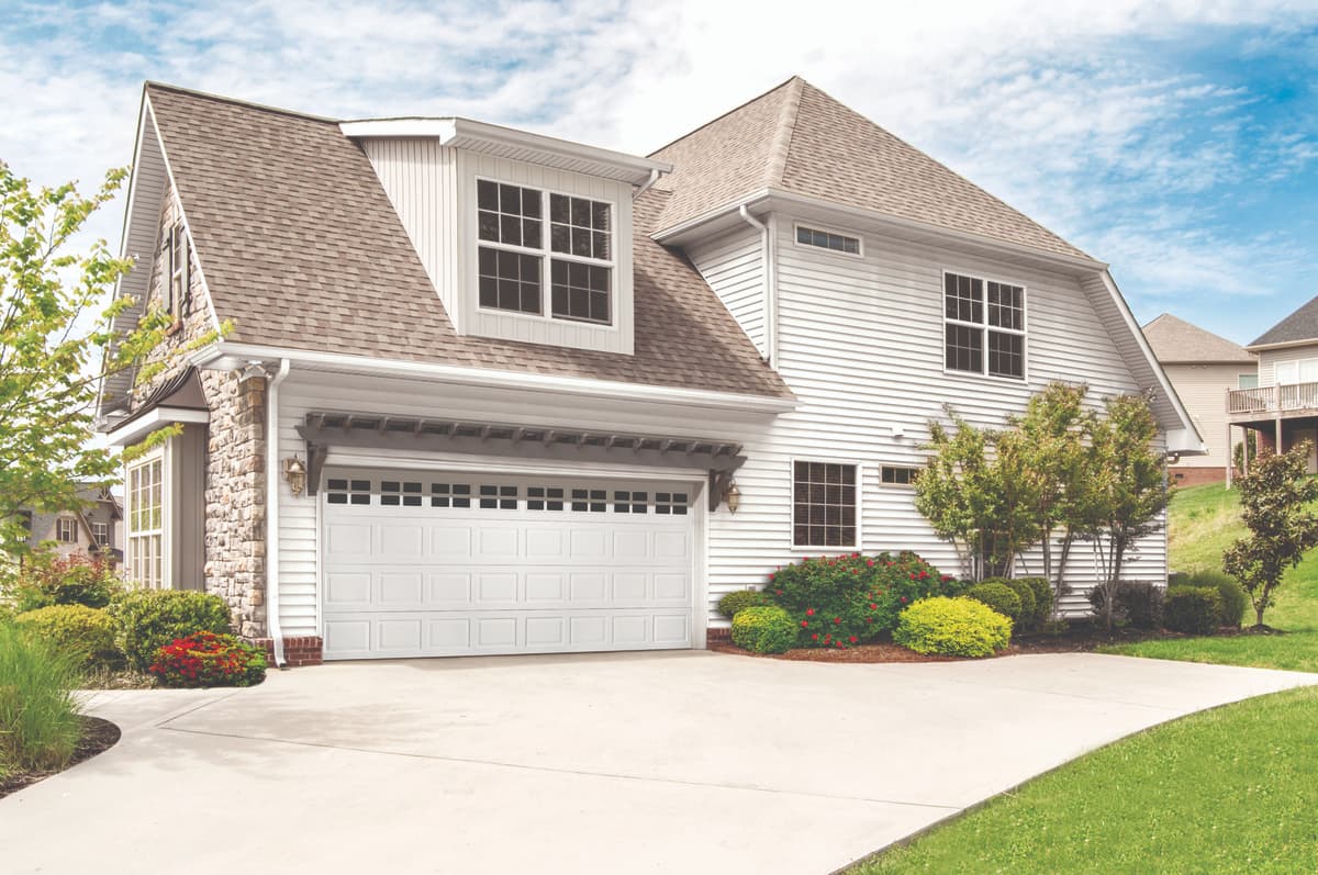Wayne Dalton model 8000 garage door