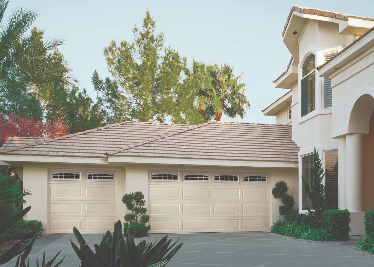 Wayne Dalton Model 8000 steel garage door