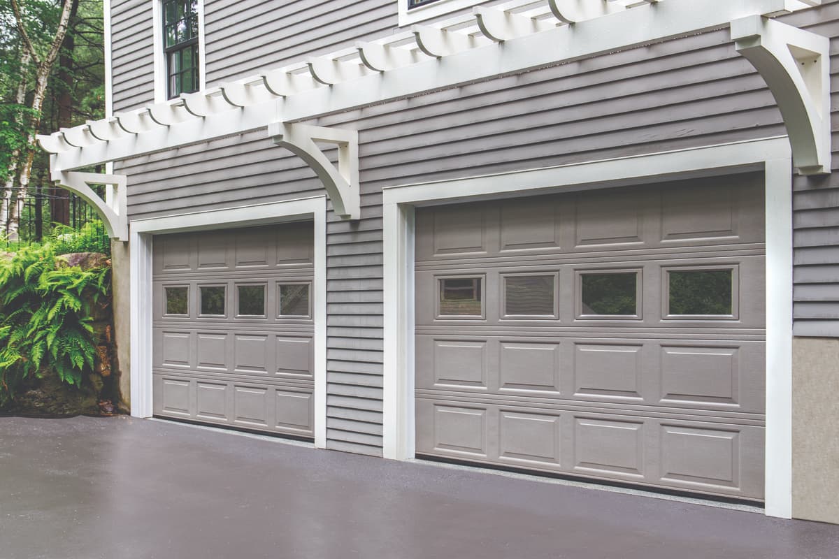 Wayne Dalton model 8500 classic steel garage door