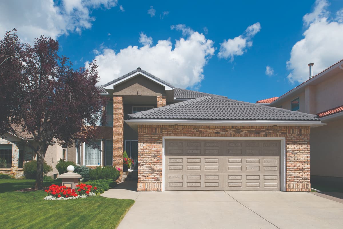Wayne Dalton Model 8680 garage door