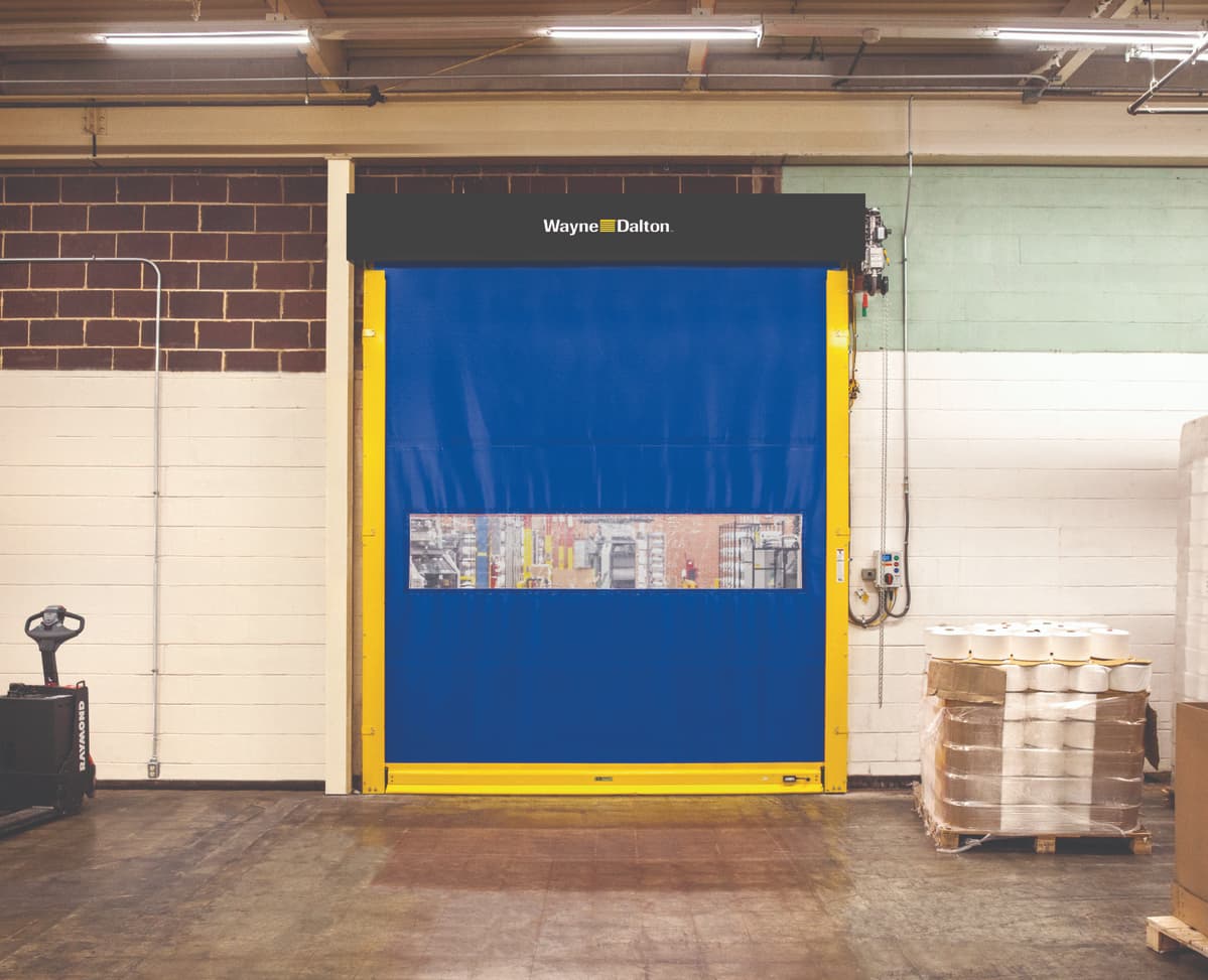 Wayne Dalton Model 881 ADV X food facility door system