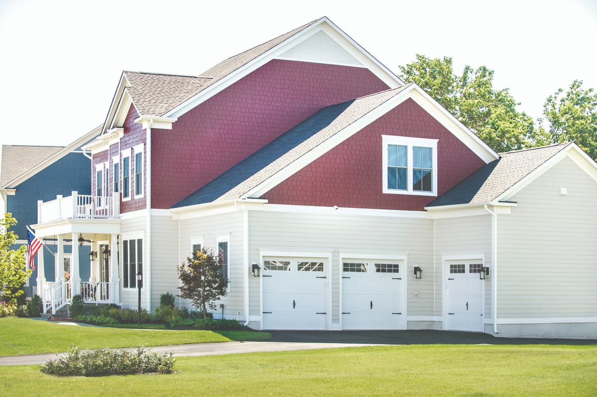 Wayne Dalton Model 9100 classic steel garage doors