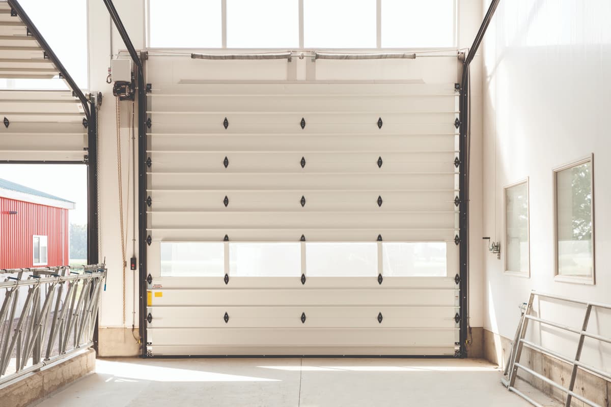 Wayne Dalton Thermospan 200 sectional commercial door Wayne Dalton Thermospan 200 sectional commercial door